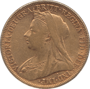 1898 GOLD SOVEREIGN ( GVF ) MELBOURNE MINT - Sovereign - Cambridgeshire Coins