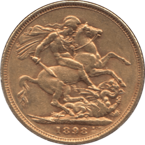 1898 GOLD SOVEREIGN ( GVF ) MELBOURNE MINT - Sovereign - Cambridgeshire Coins