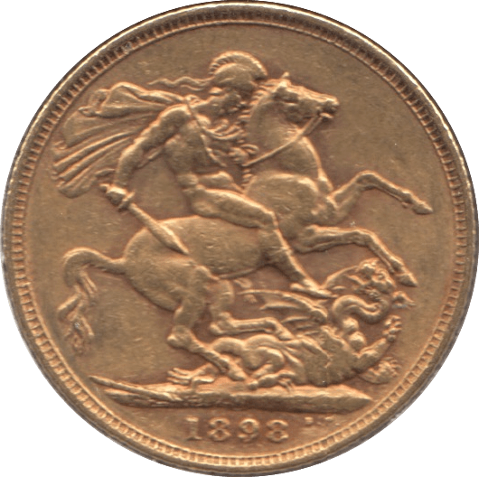 1898 GOLD SOVEREIGN ( GVF ) MELBOURNE MINT - Sovereign - Cambridgeshire Coins