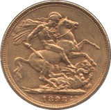1898 GOLD SOVEREIGN ( GVF ) MELBOURNE MINT - Sovereign - Cambridgeshire Coins