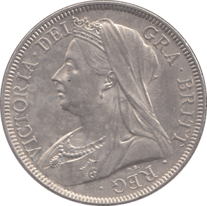 1898 HALFCROWN ( BU ) - Halfcrown - Cambridgeshire Coins