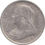1898 HALFCROWN ( BU ) - Halfcrown - Cambridgeshire Coins
