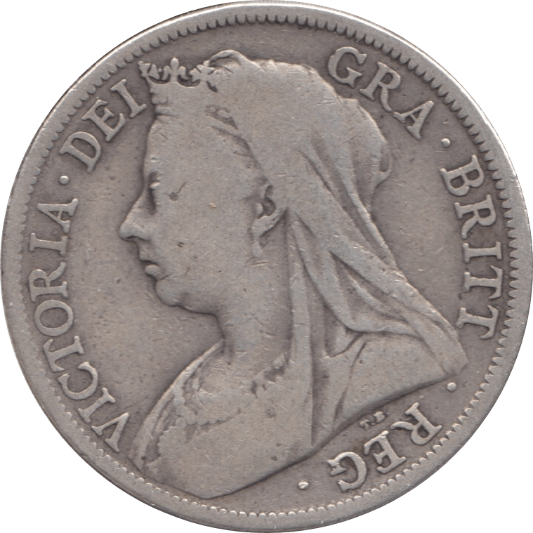 1898 HALFCROWN ( FINE ) 2 - Halfcrown - Cambridgeshire Coins