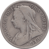 1898 HALFCROWN ( FINE ) 2 - Halfcrown - Cambridgeshire Coins