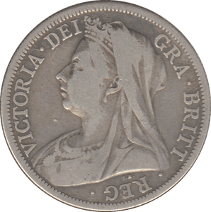 1898 HALFCROWN ( FINE ) 7 - Halfcrown - Cambridgeshire Coins