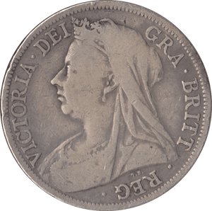 1898 HALFCROWN ( FINE ) - HALFCROWN - Cambridgeshire Coins