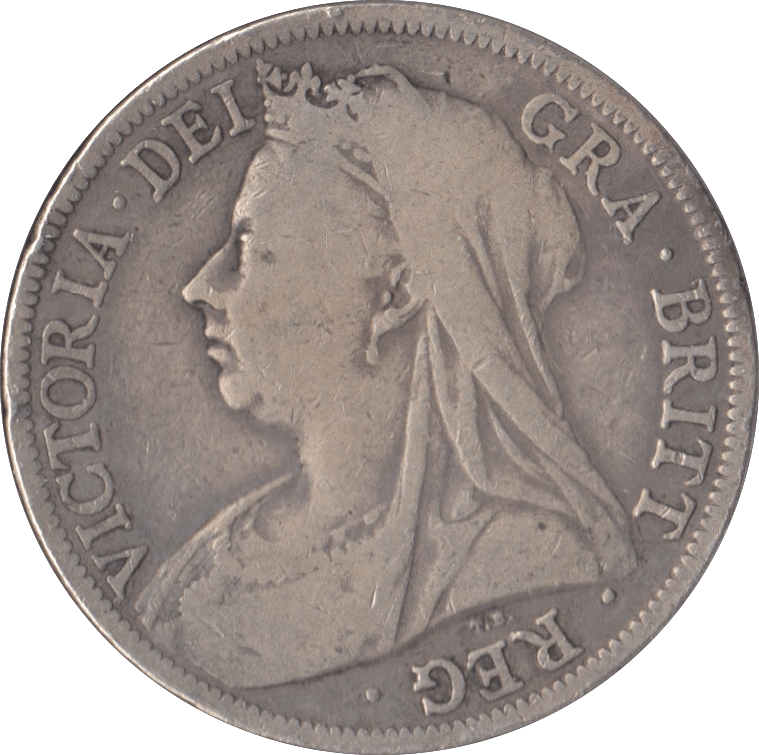 1898 HALFCROWN ( FINE ) - HALFCROWN - Cambridgeshire Coins