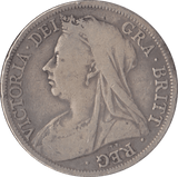 1898 HALFCROWN ( FINE ) - HALFCROWN - Cambridgeshire Coins