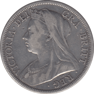 1898 HALFCROWN ( GF ) 2 - Halfcrown - Cambridgeshire Coins