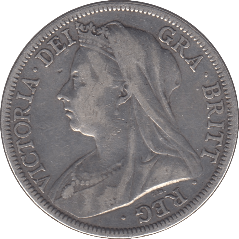 1898 HALFCROWN ( GF ) 2 - Halfcrown - Cambridgeshire Coins