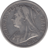 1898 HALFCROWN ( GF ) 2 - Halfcrown - Cambridgeshire Coins