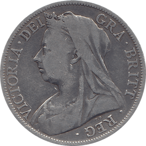 1898 HALFCROWN ( GF ) 6 - Halfcrown - Cambridgeshire Coins