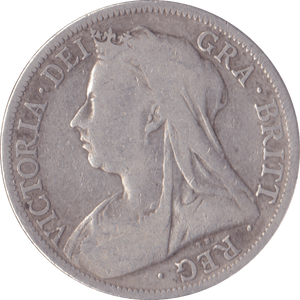 1898 HALFCROWN ( GF ) A - Halfcrown - Cambridgeshire Coins