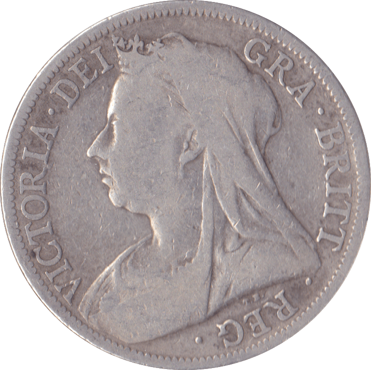 1898 HALFCROWN ( GF ) A - Halfcrown - Cambridgeshire Coins