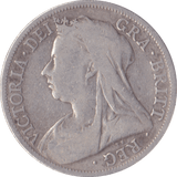 1898 HALFCROWN ( GF ) A - Halfcrown - Cambridgeshire Coins