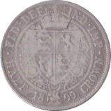 1898 HALFCROWN ( GF ) A - Halfcrown - Cambridgeshire Coins