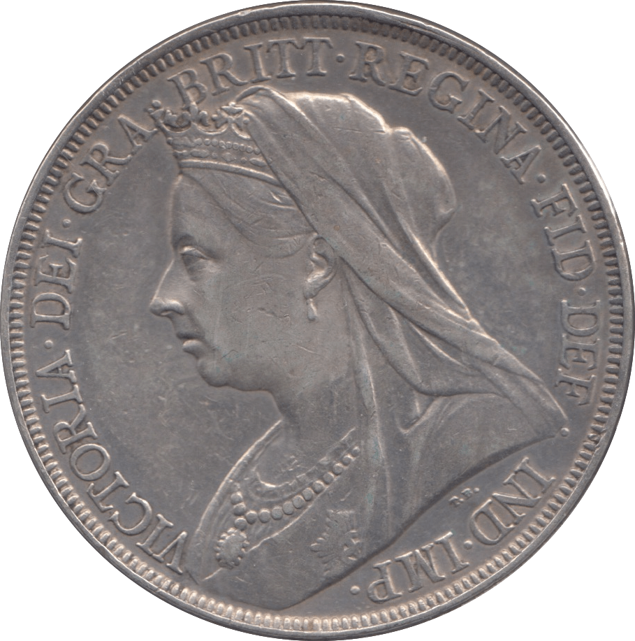 1898 HALFCROWN LXII ( EF ) - Halfcrown - Cambridgeshire Coins