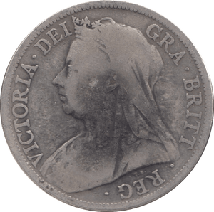 1898 HALFCROWN ( NF ) 3 - Halfcrown - Cambridgeshire Coins