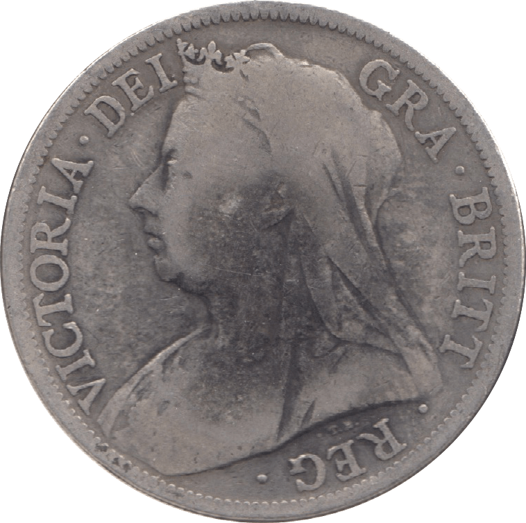 1898 HALFCROWN ( NF ) 3 - Halfcrown - Cambridgeshire Coins