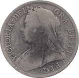 1898 HALFCROWN ( NF ) 3 - Halfcrown - Cambridgeshire Coins