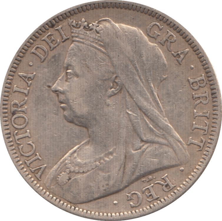 1898 HALFCROWN ( VF ) 4 - HALFCROWN - Cambridgeshire Coins