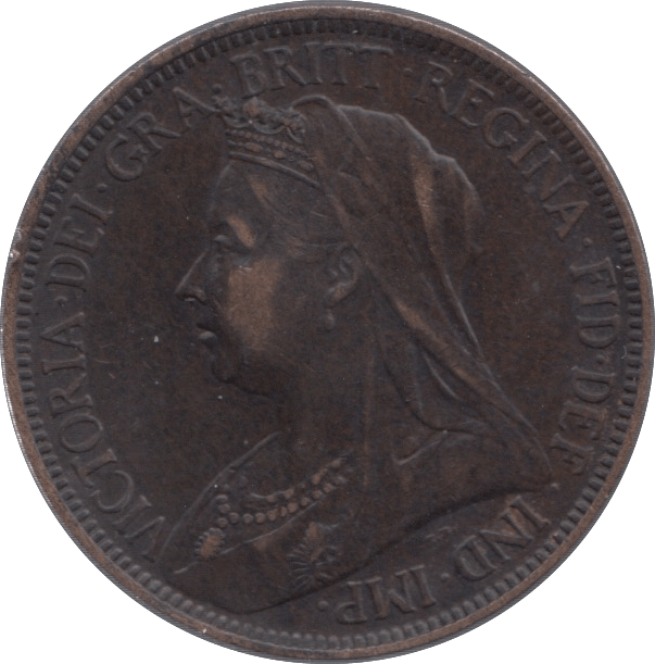 1898 HALFPENNY ( EF ) - Halfpenny - Cambridgeshire Coins