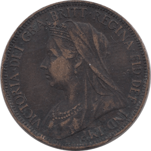 1898 HALFPENNY ( FINE ) - Halfpenny - Cambridgeshire Coins