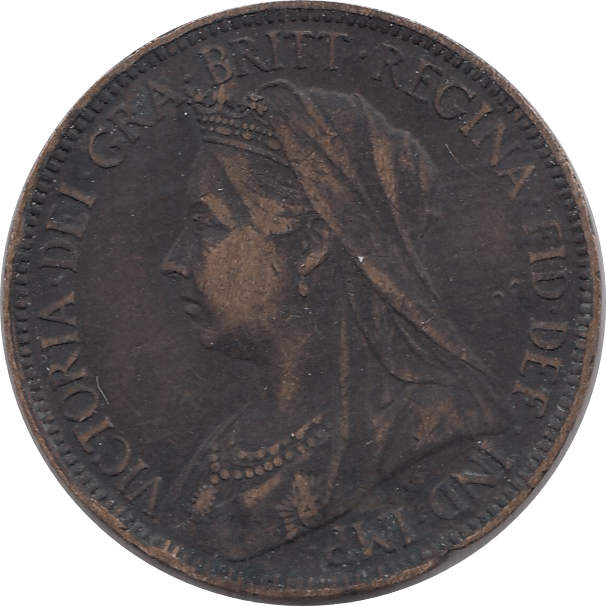 1898 HALFPENNY ( FINE ) - Halfpenny - Cambridgeshire Coins
