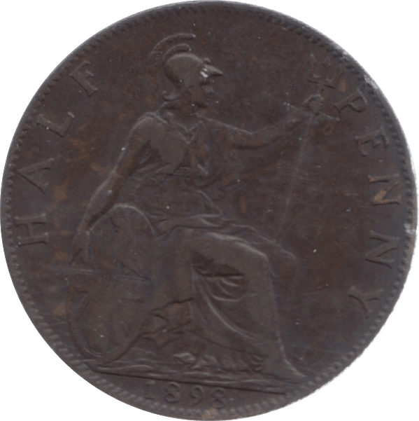 1898 HALFPENNY ( GF ) 23 - Halfpenny - Cambridgeshire Coins