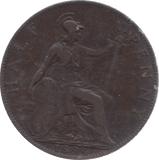 1898 HALFPENNY ( GF ) 23 - Halfpenny - Cambridgeshire Coins