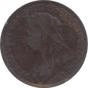 1898 HALFPENNY ( GF ) 23 - Halfpenny - Cambridgeshire Coins