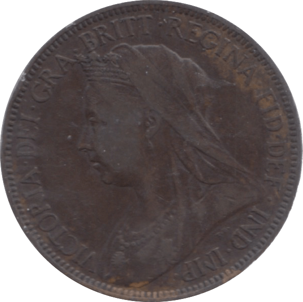 1898 HALFPENNY ( GF ) 23 - Halfpenny - Cambridgeshire Coins