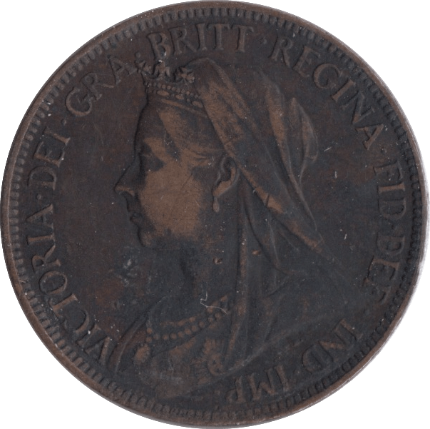 1898 HALFPENNY ( GF ) - Halfpenny - Cambridgeshire Coins