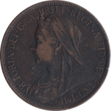 1898 HALFPENNY ( GF ) - Halfpenny - Cambridgeshire Coins