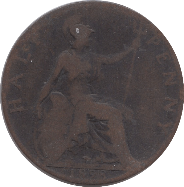 1898 HALFPENNY ( NF ) 23 - Halfpenny - Cambridgeshire Coins