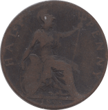 1898 HALFPENNY ( NF ) 23 - Halfpenny - Cambridgeshire Coins