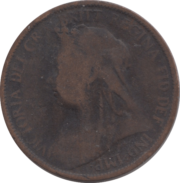 1898 HALFPENNY ( NF ) 23 - Halfpenny - Cambridgeshire Coins