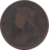 1898 HALFPENNY ( NF ) 23 - Halfpenny - Cambridgeshire Coins