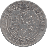 1898 ONE SHILLING ( NF ) 1 - Shilling - Cambridgeshire Coins