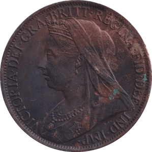 1898 PENNY ( EF ) - PENNY - Cambridgeshire Coins