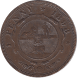 1898 PENNY SOUTH AFRICA 1 - WORLD COINS - Cambridgeshire Coins