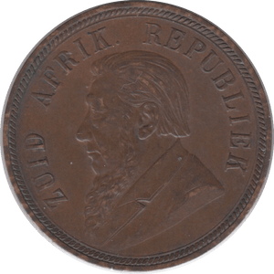 1898 PENNY SOUTH AFRICA 1 - WORLD COINS - Cambridgeshire Coins