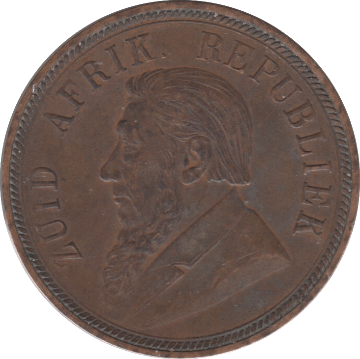 1898 PENNY SOUTH AFRICA 2 - WORLD COINS - Cambridgeshire Coins