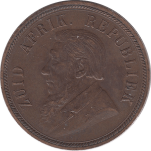 1898 PENNY SOUTH AFRICA 2 - WORLD COINS - Cambridgeshire Coins