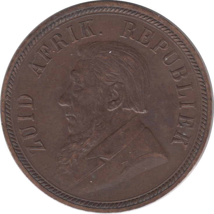 1898 PENNY SOUTH AFRICA 2 - WORLD COINS - Cambridgeshire Coins