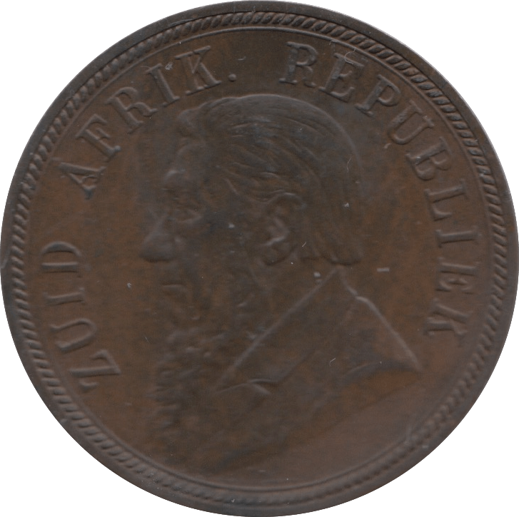1898 PENNY SOUTH AFRICA 3 - WORLD COINS - Cambridgeshire Coins