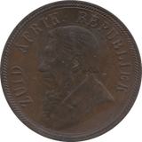 1898 PENNY SOUTH AFRICA 3 - WORLD COINS - Cambridgeshire Coins