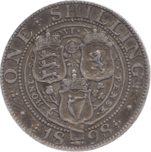 1898 SHILLING 2 ( GF ) - Shilling - Cambridgeshire Coins