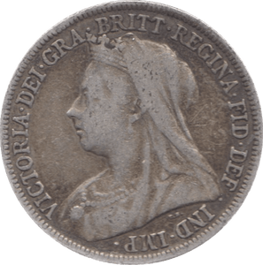 1898 SHILLING 2 ( GF ) - Shilling - Cambridgeshire Coins