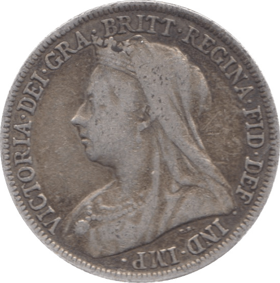 1898 SHILLING 2 ( GF ) - Shilling - Cambridgeshire Coins